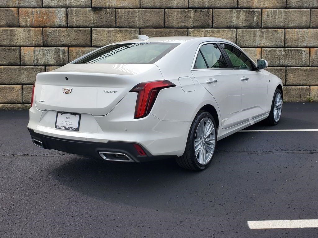 Certified 2025 Cadillac CT4 Premium Luxury AWD/4WD image 7