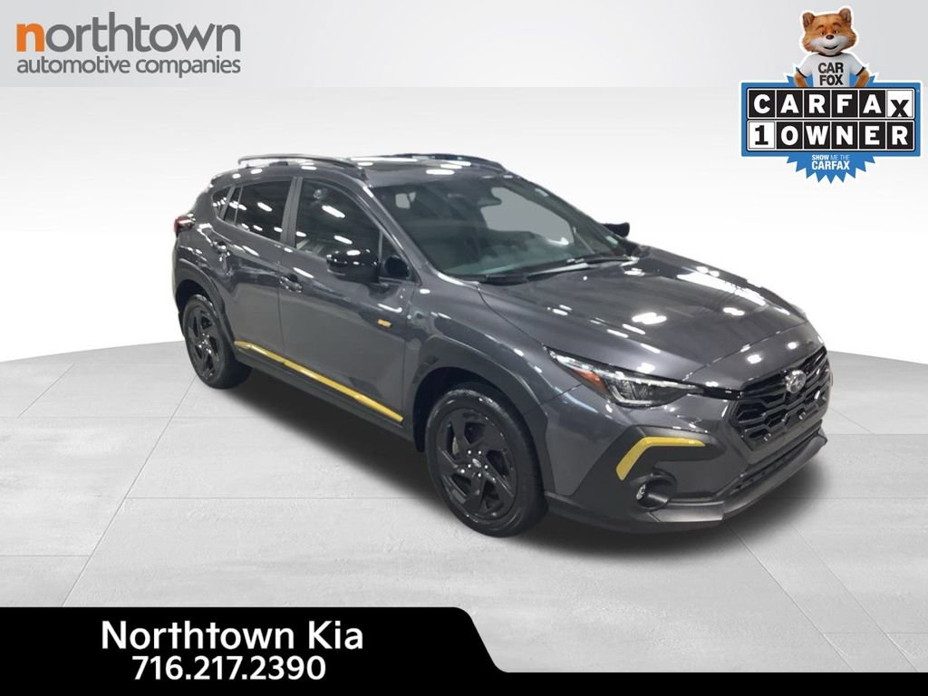 Used 2025 Subaru Crosstrek 2.5i Sport video 1