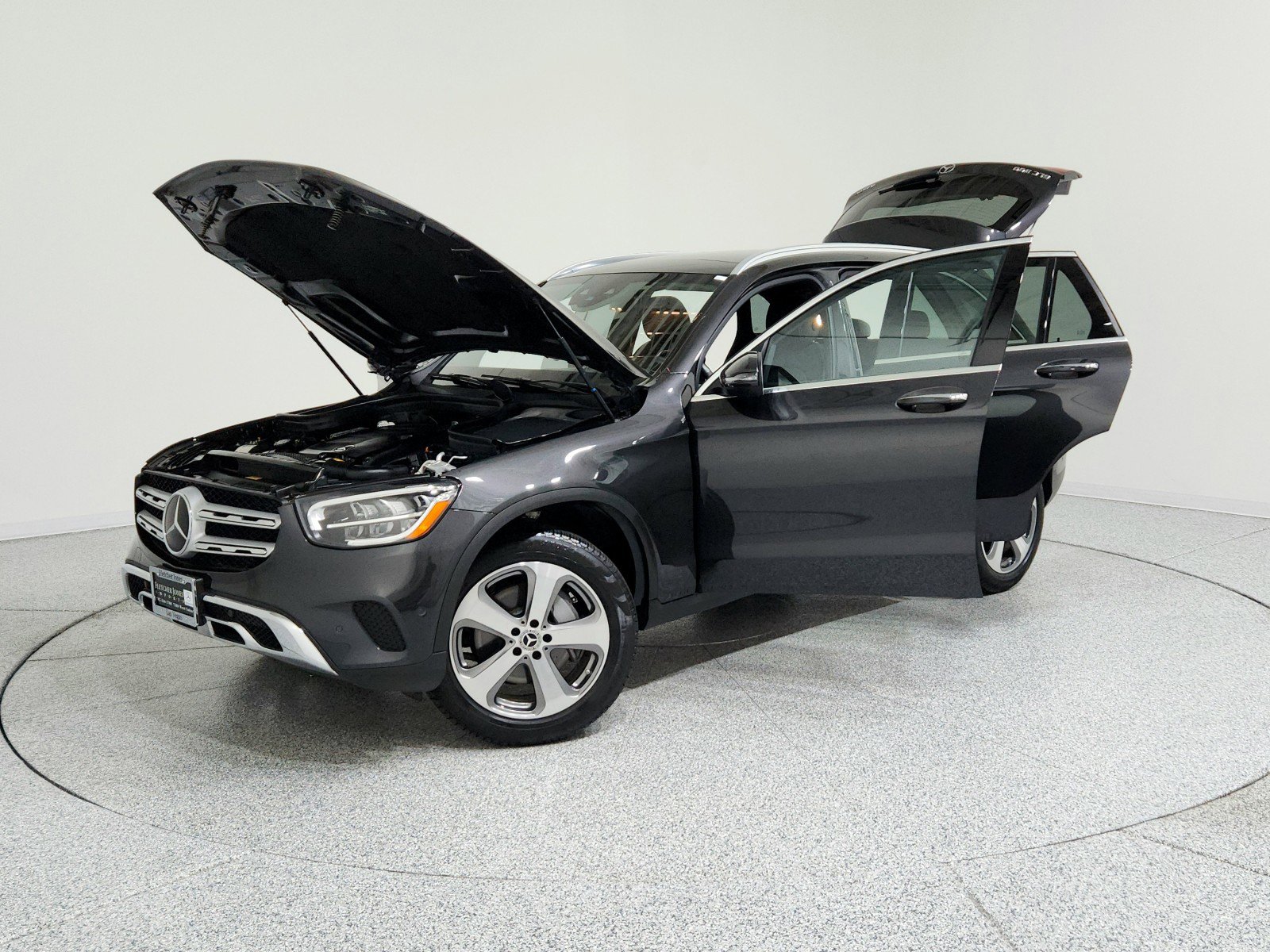 Certified 2022 Mercedes-Benz GLC 300 4MATIC image 6