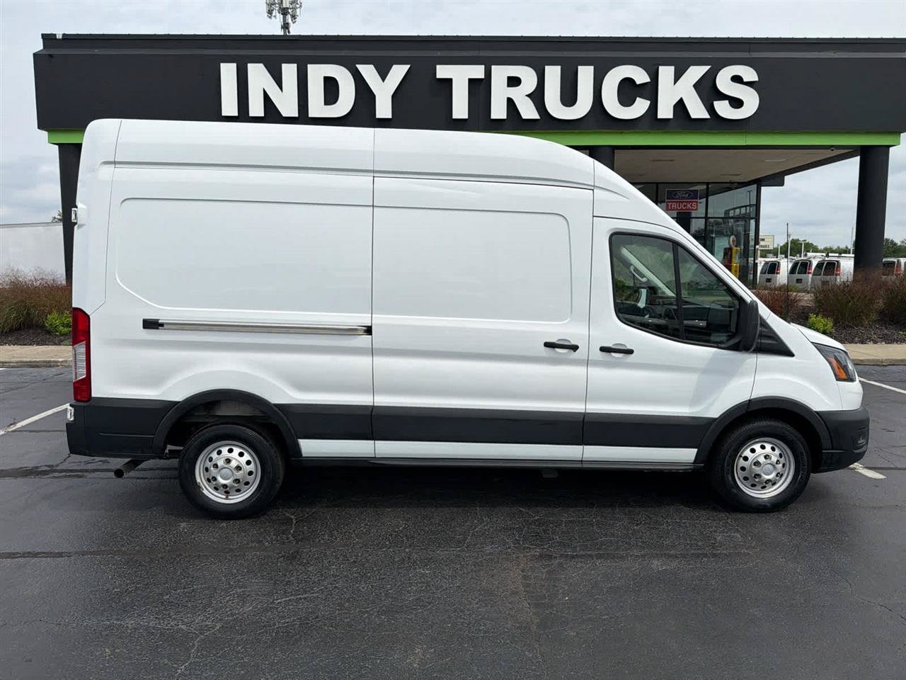 Used 2023 Ford Transit 250 148 High Roof AWD w/ Load Area Protection Package image 20