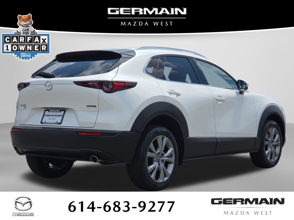 Used 2023 MAZDA CX-30 AWD 2.5 S w/ Premium Package image 9