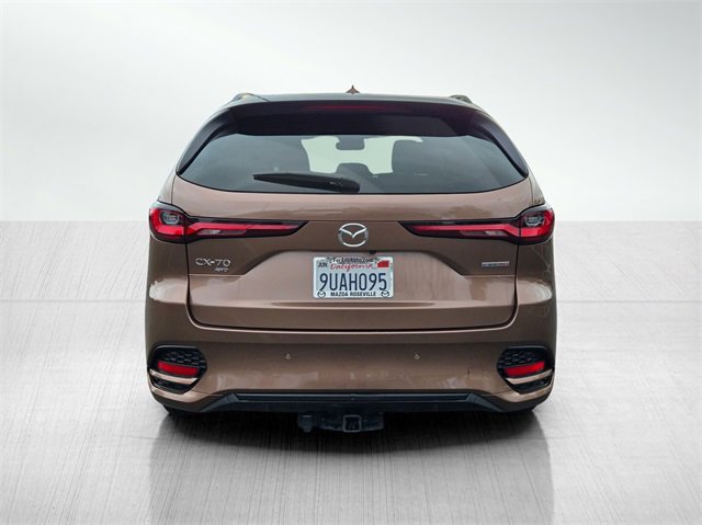 Certified 2025 MAZDA CX-70 3.3 Turbo S w/ Premium Package image 5