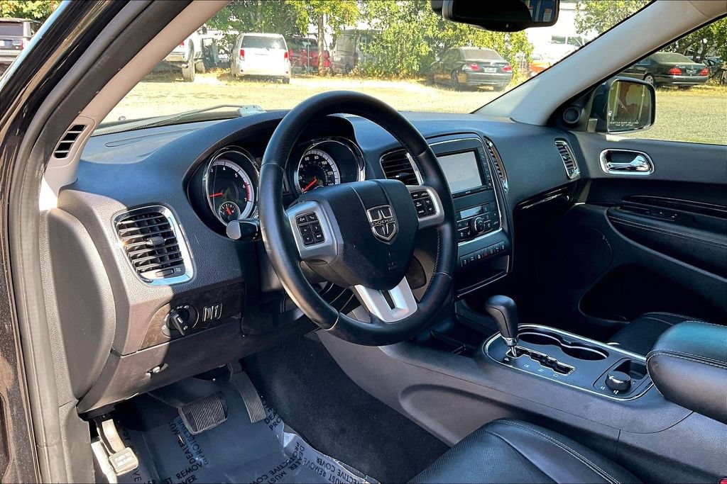 Used 2012 Dodge Durango Citadel w/ Trailer Tow Group IV AWD/4WD image 18