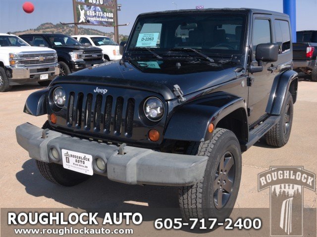 Used 2008 Jeep Wrangler Sahara