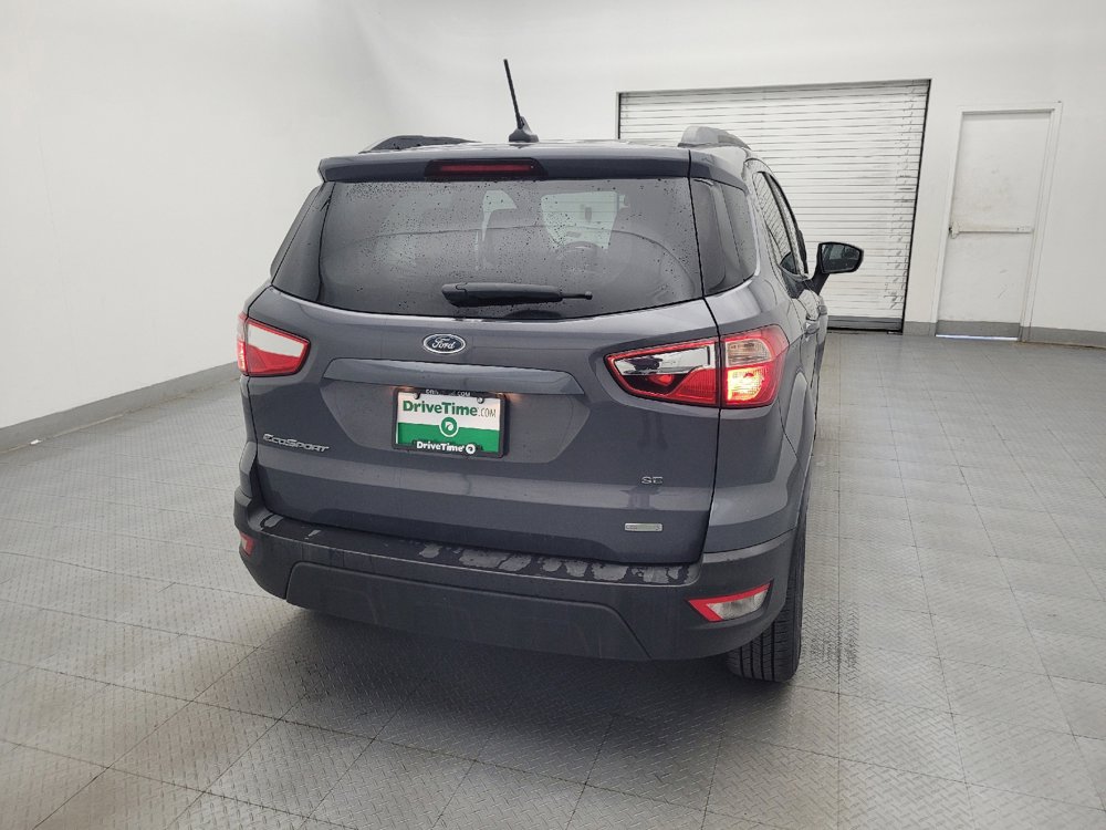 Used 2019 Ford EcoSport SE FWD image 7