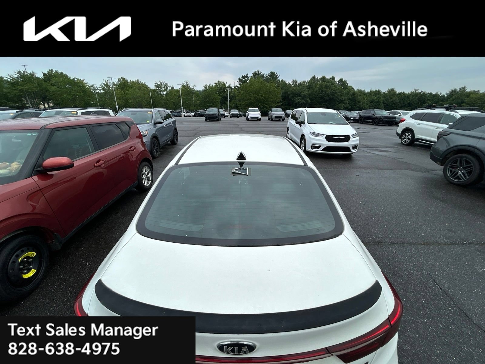 Used 2020 Kia Forte GT-Line FWD image 15