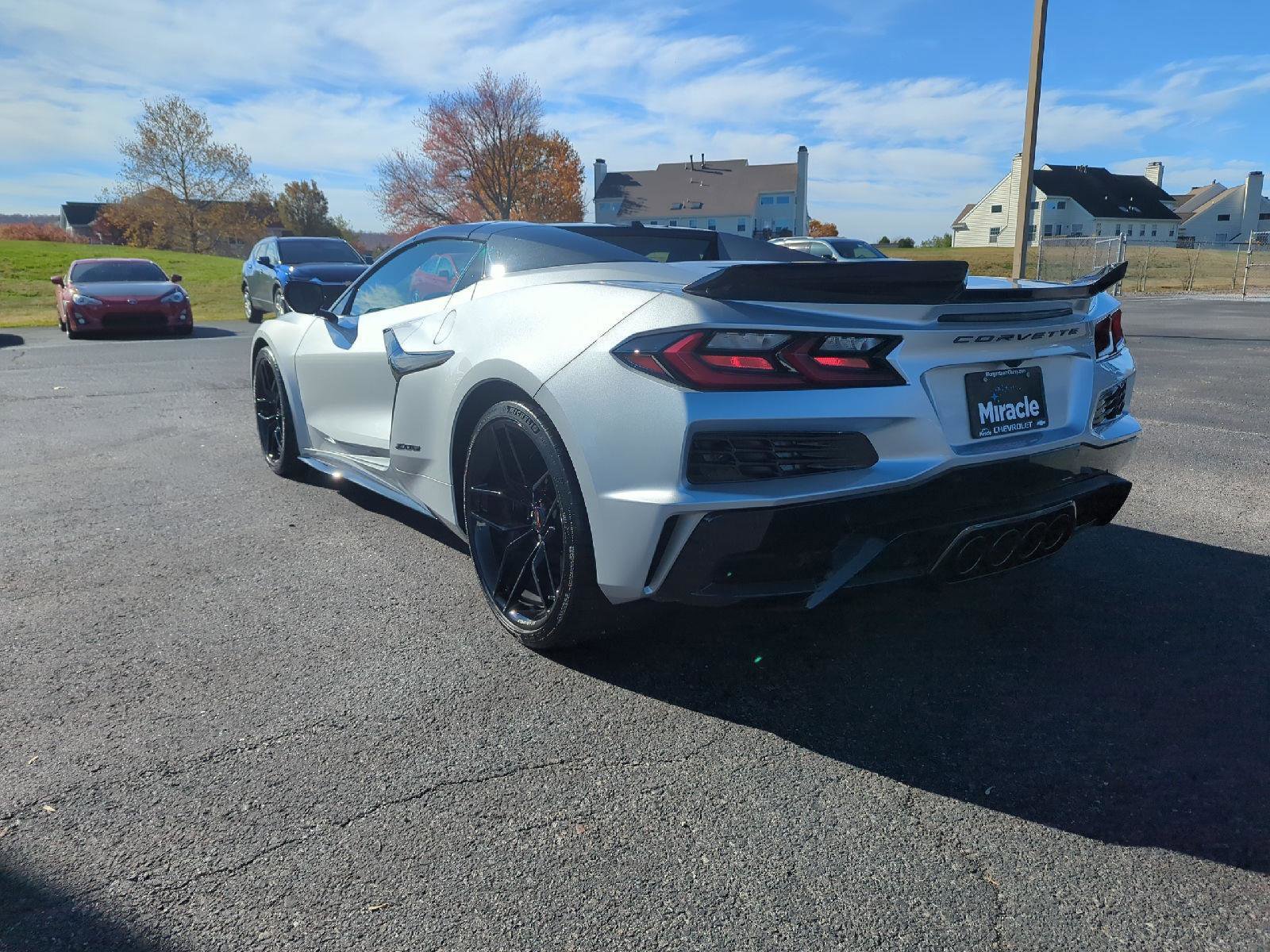 New 2026 Chevrolet Corvette Z06 w/ Battery Protection Package image 14