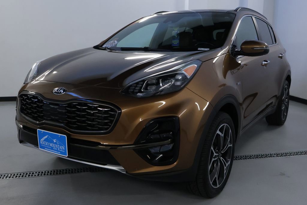 Used 2020 Kia Sportage SX image 3