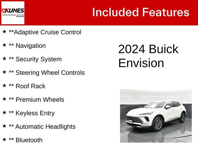 Used 2024 Buick Envision Preferred AWD/4WD image 5