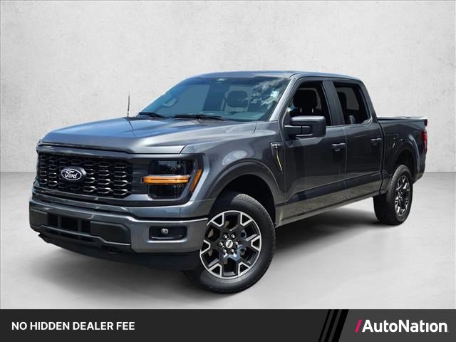 Used 2025 Ford F150 STX w/ Equipment Group 200A AWD/4WD video 1