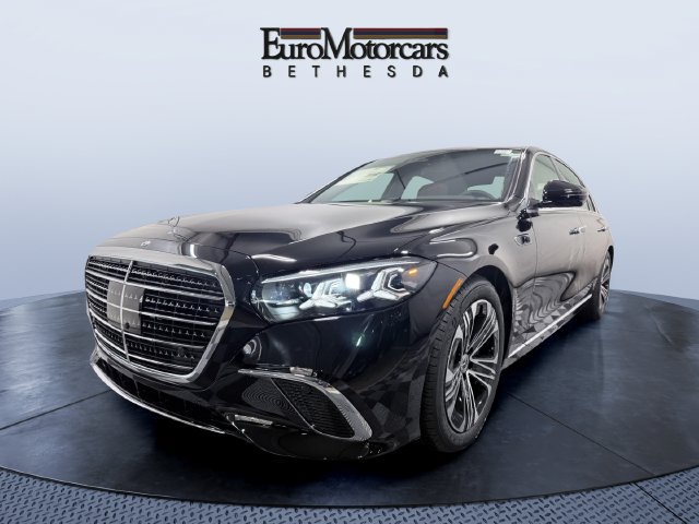New 2027 Mercedes-Benz S 580 4MATIC Sedan