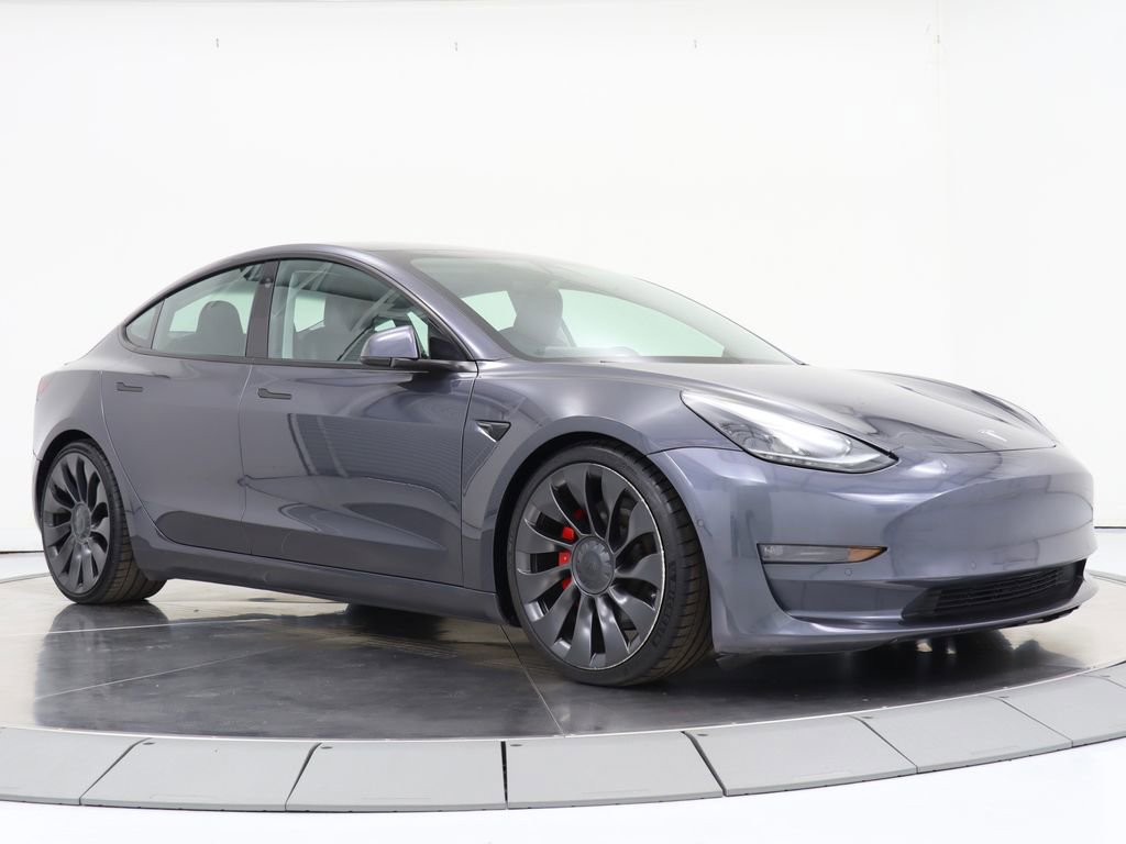 Used 2021 Tesla Model 3 Performance image 7