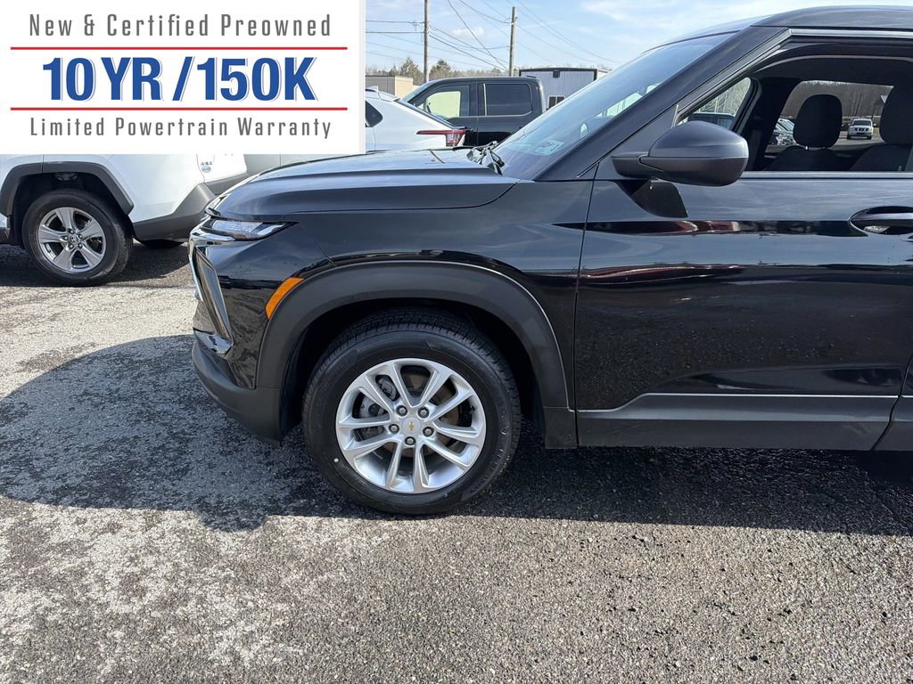 Used 2024 Chevrolet TrailBlazer LS w/ LS Convenience Package image 11