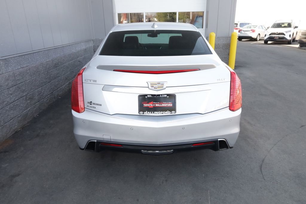Used 2017 Cadillac CTS Premium Luxury w/ Technology Package image 10