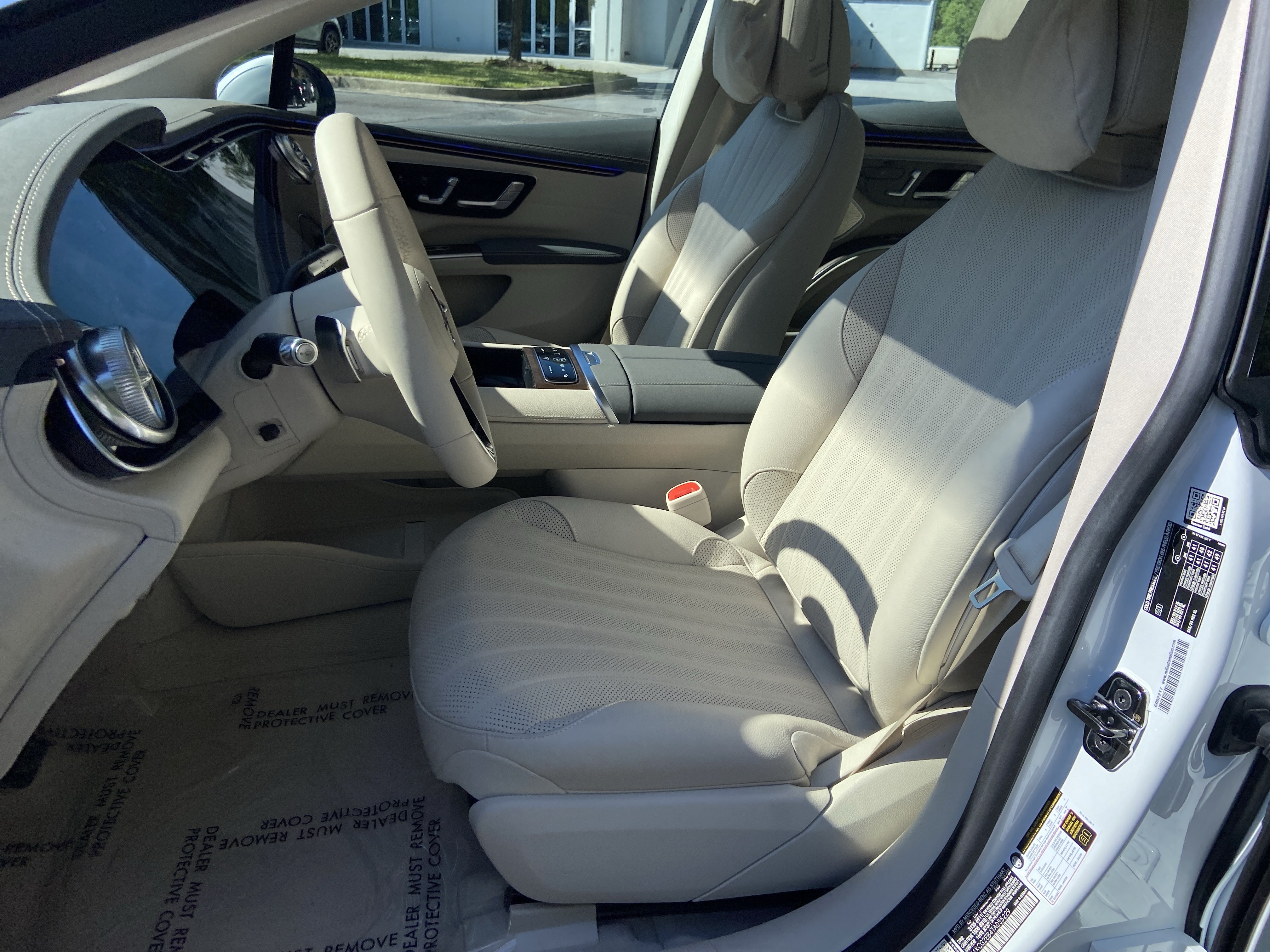New 2026 Mercedes-Benz EQS 450+ 4MATIC Sedan image 21