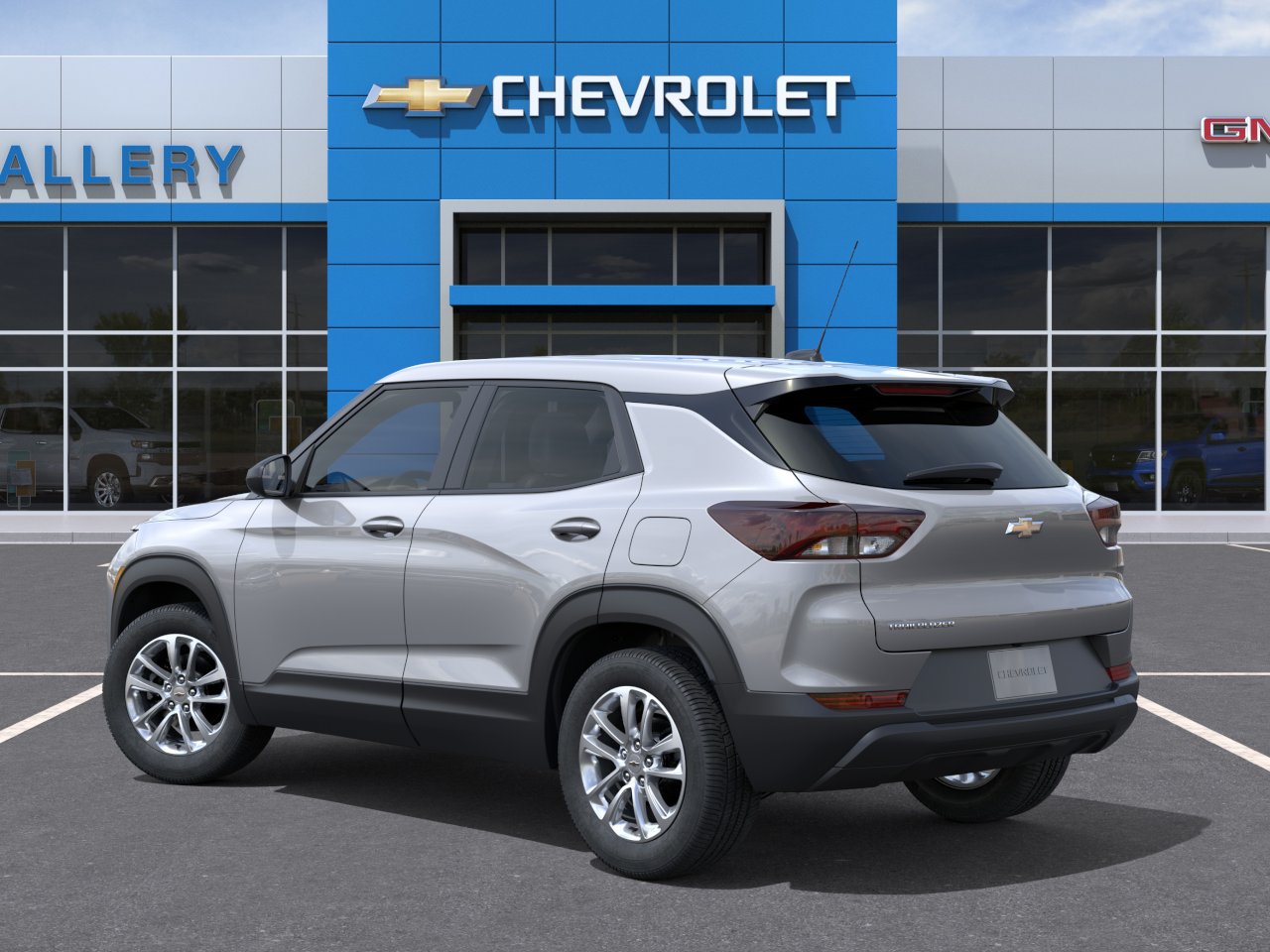 New 2026 Chevrolet TrailBlazer LS FWD image 3