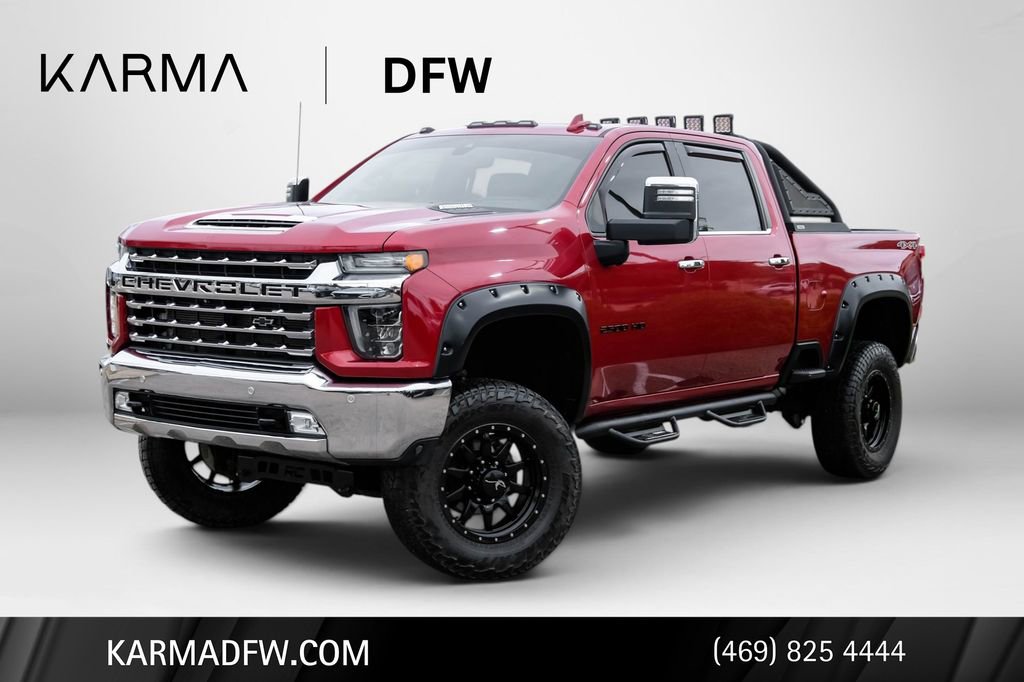 Used 2020 Chevrolet Silverado 2500 LTZ w/ LTZ Premium Package AWD/4WD 360° Tour