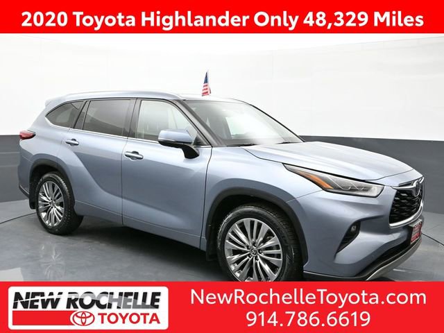Used 2020 Toyota Highlander Platinum