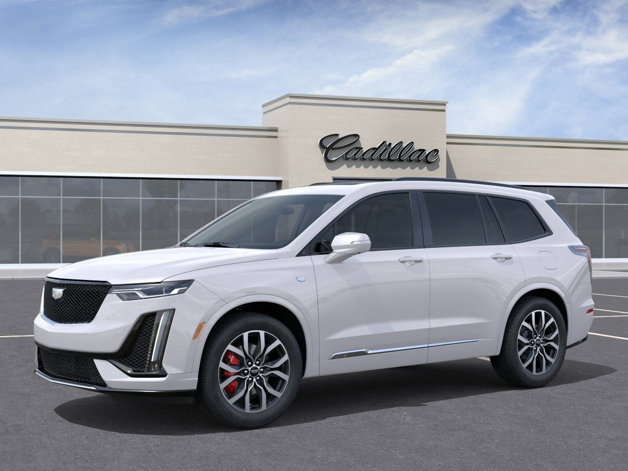 New 2025 Cadillac XT6 Sport w/ Technology Package image 2