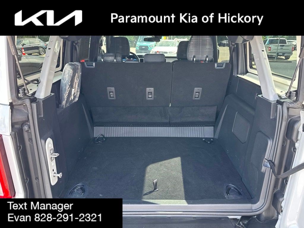 Used 2026 Ford Bronco Heritage Edition AWD/4WD image 11