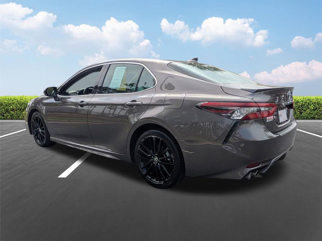 Certified 2024 Toyota Camry XSE FWD image 7