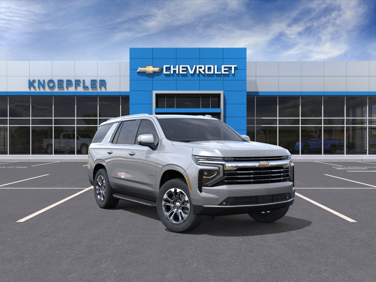 New 2026 Chevrolet Tahoe LT AWD/4WD image 1