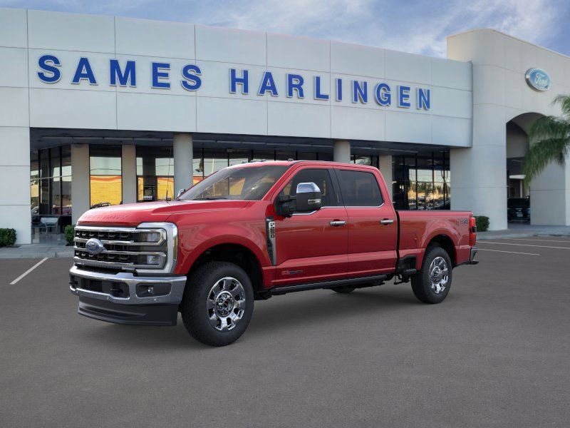 New 2026 Ford F250 King Ranch w/ Chrome Package