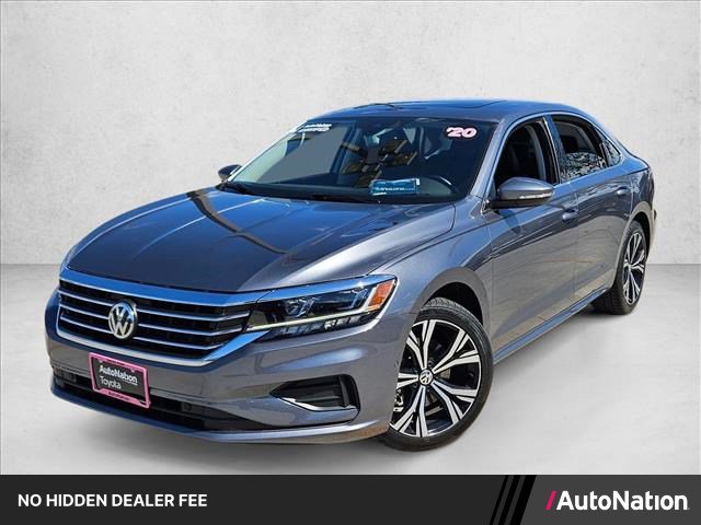 Used 2020 Volkswagen Passat 2.0T SEL FWD image 1