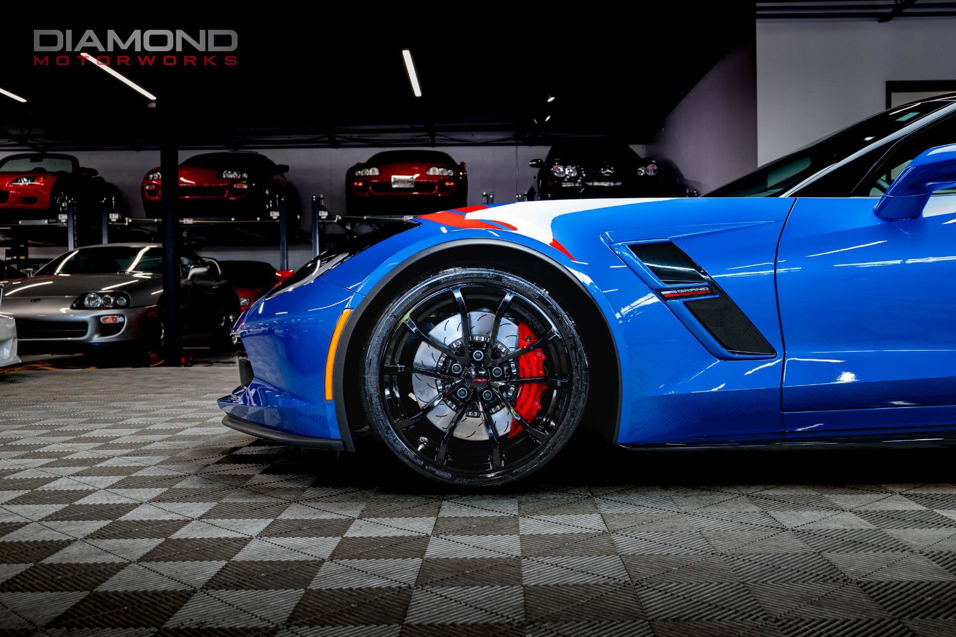 Used 2019 Chevrolet Corvette Grand Sport w/ Carbon Flash Badge Package image 9