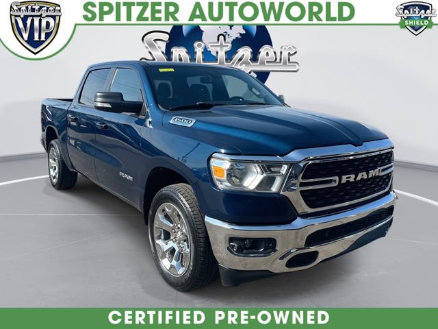 Used 2022 RAM 1500 Big Horn AWD/4WD image 1