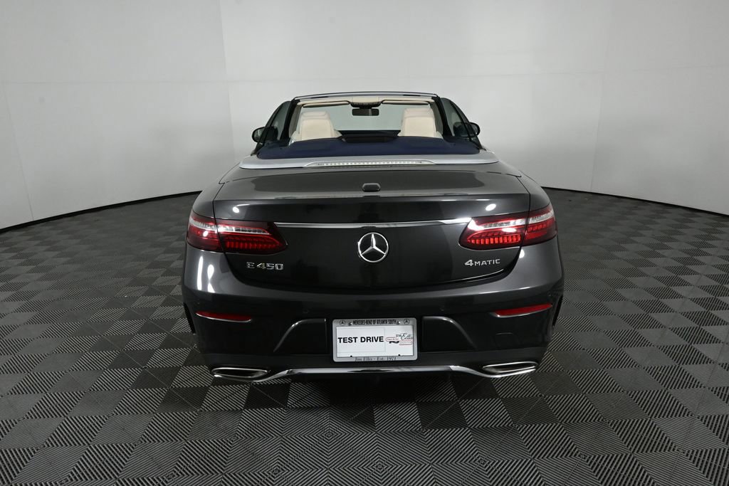 Certified 2023 Mercedes-Benz E 450 4MATIC Cabriolet image 27