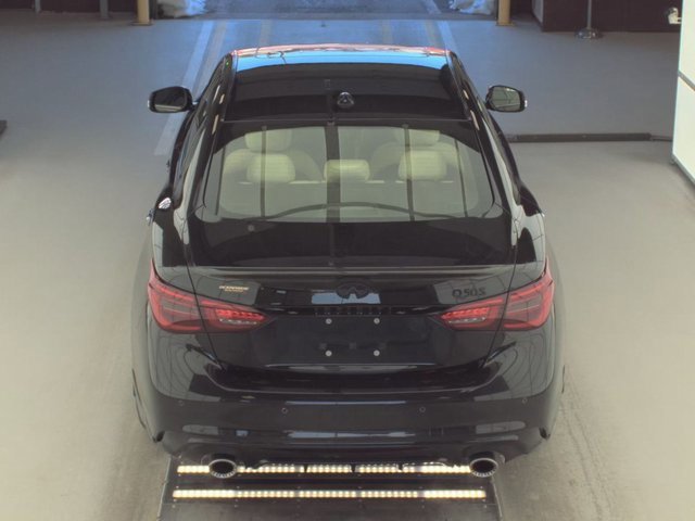 Used 2023 INFINITI Q50 Red Sport 400 w/ Black Opal Edition image 17