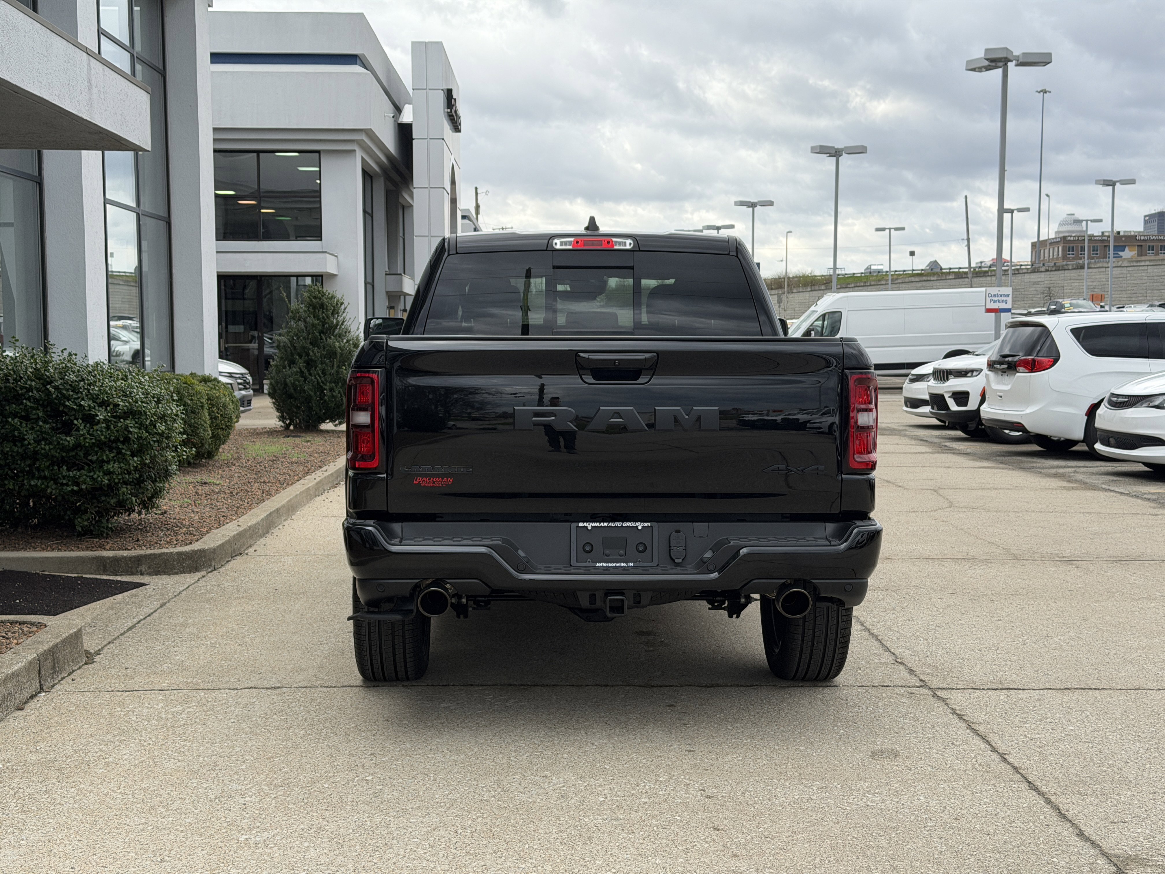 New 2026 RAM 1500 Laramie w/ Night Edition AWD/4WD image 6