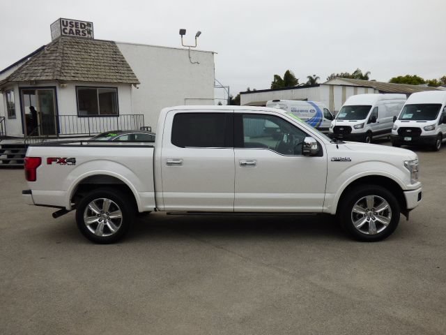 Used 2019 Ford F150 Platinum w/ Equipment Group 701A Luxury AWD/4WD image 2