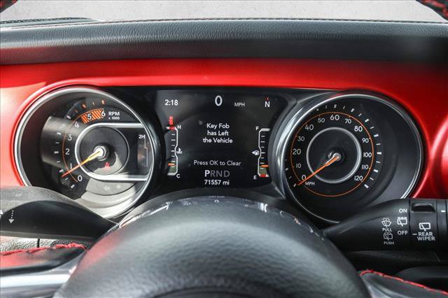 Used 2023 Jeep Wrangler Unlimited Rubicon AWD/4WD image 13