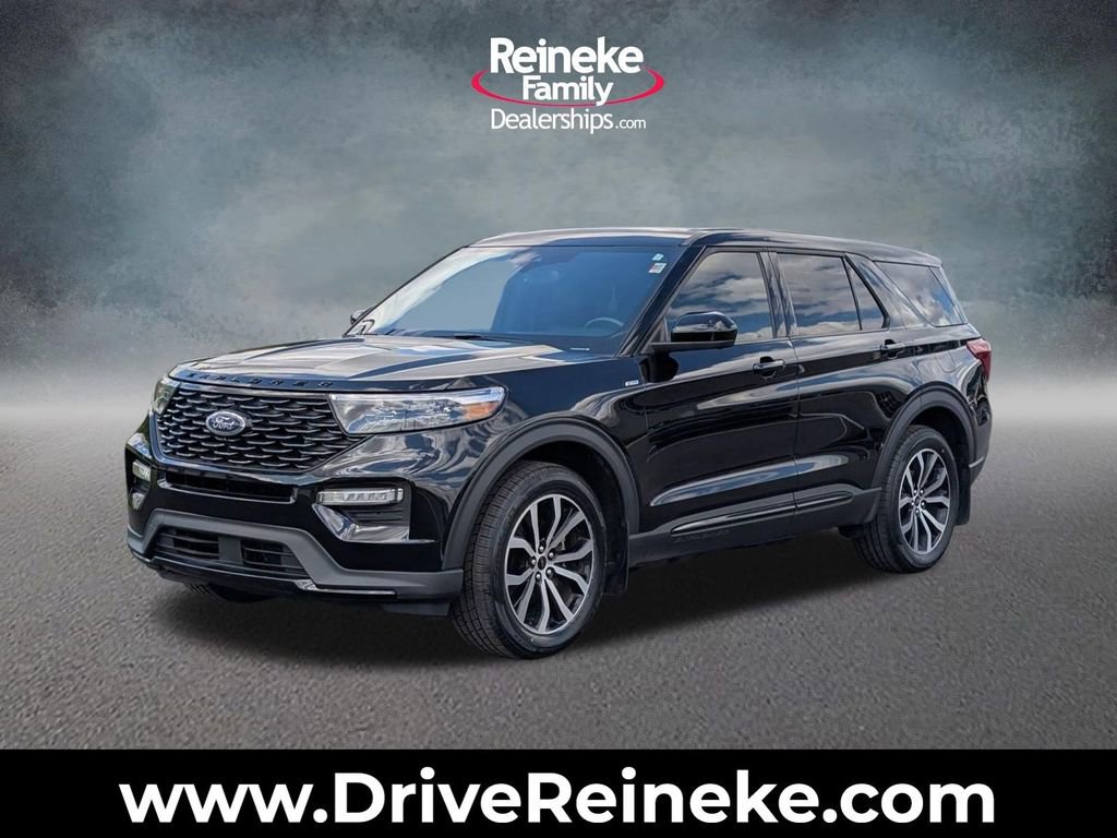 Used 2022 Ford Explorer ST-Line w/ Class IV Trailer Tow Package AWD/4WD image 1