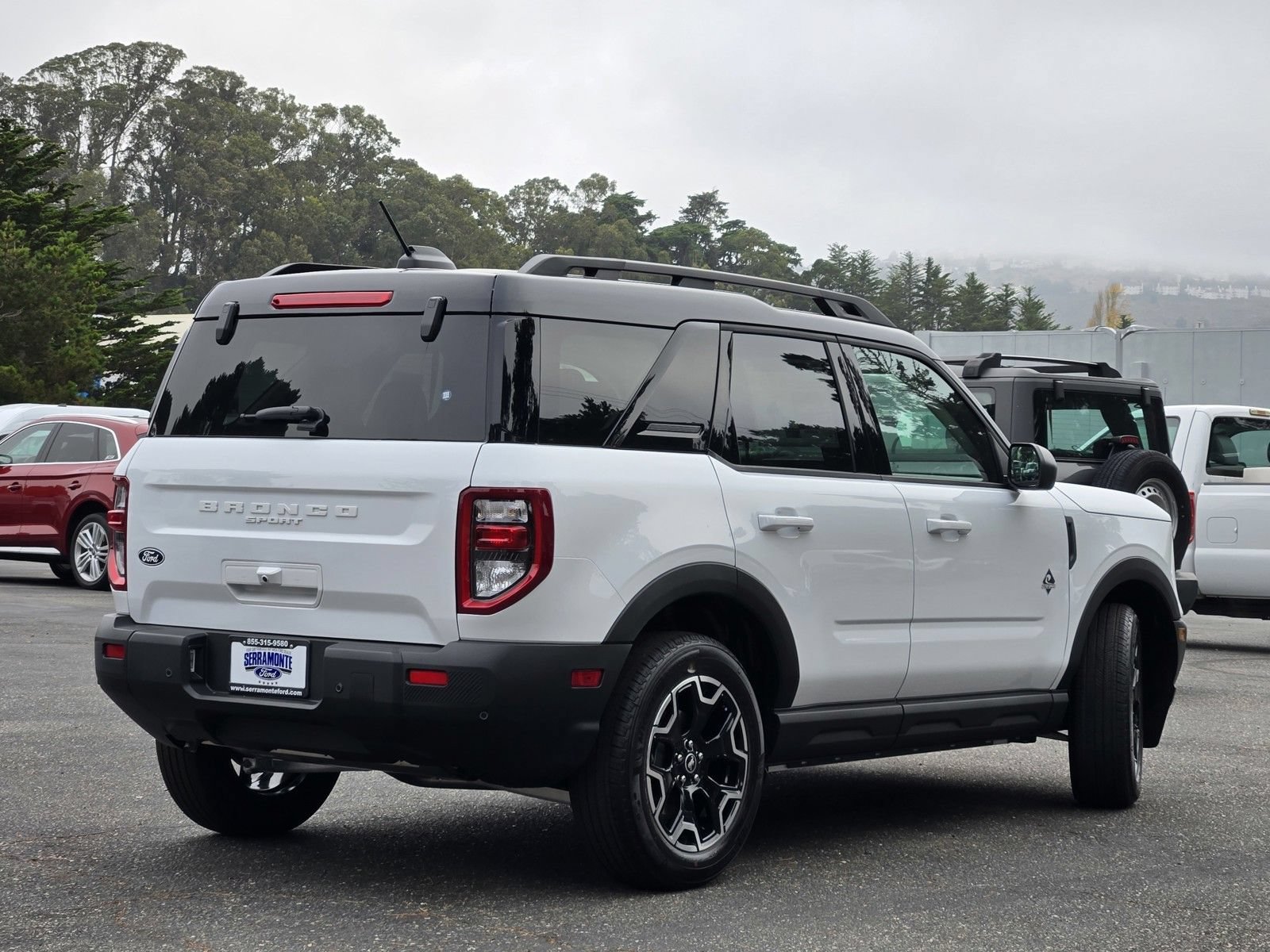 New 2026 Ford Bronco Sport Outer Banks AWD/4WD image 4