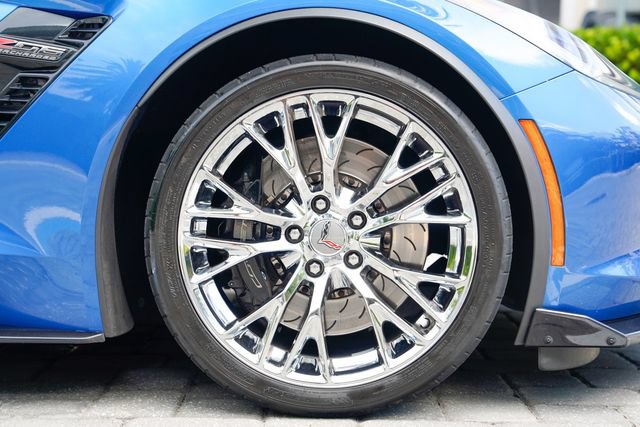 Used 2016 Chevrolet Corvette Z06 w/ 3LZ Preferred Equipment Group RWD image 38