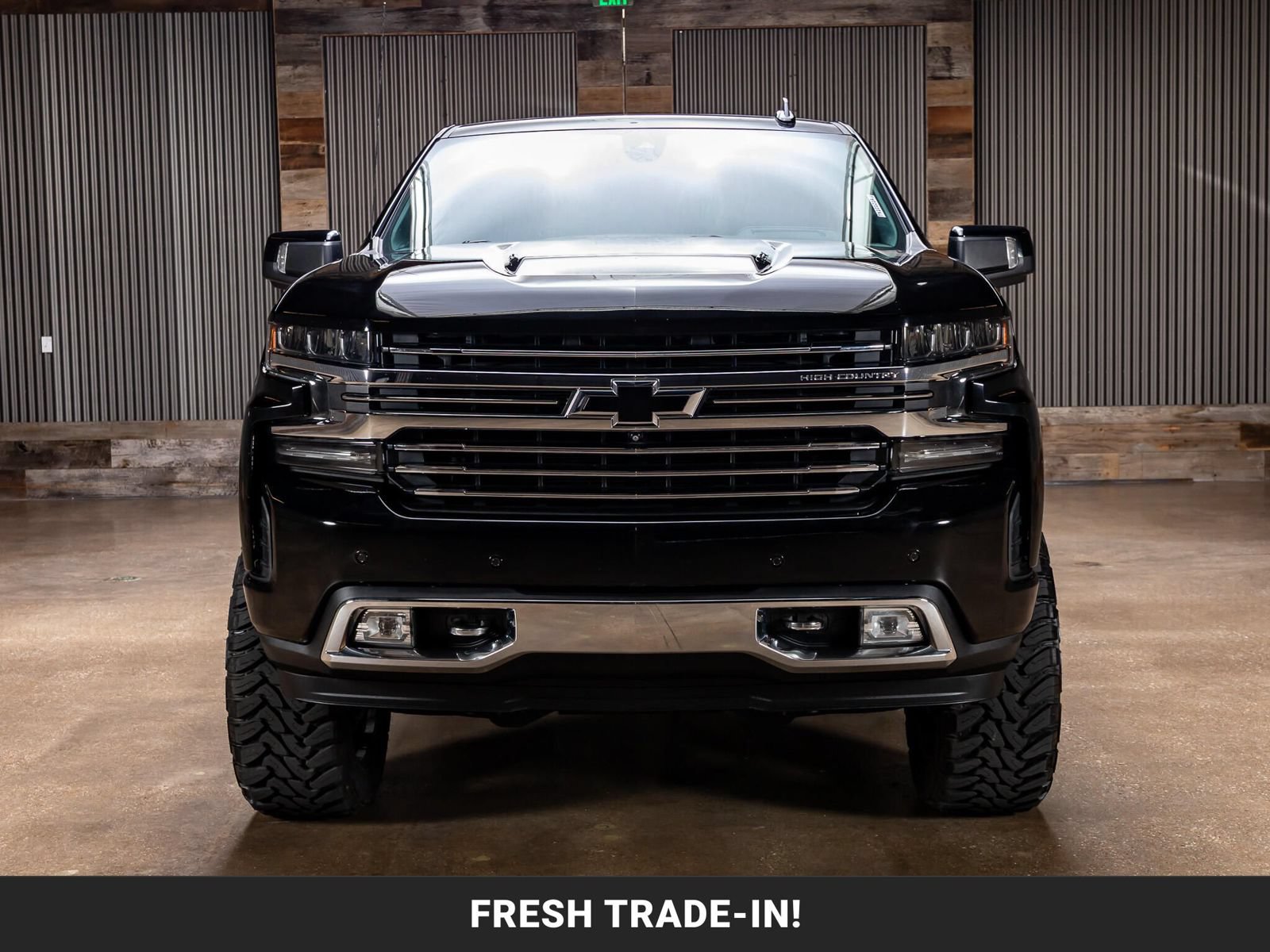 Used 2019 Chevrolet Silverado 1500 High Country AWD/4WD image 3