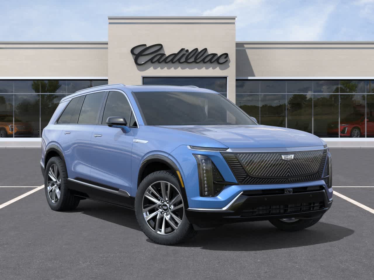 New 2027 Cadillac Vistiq Luxury w/ LPO, Floor Liner Package AWD/4WD image 7
