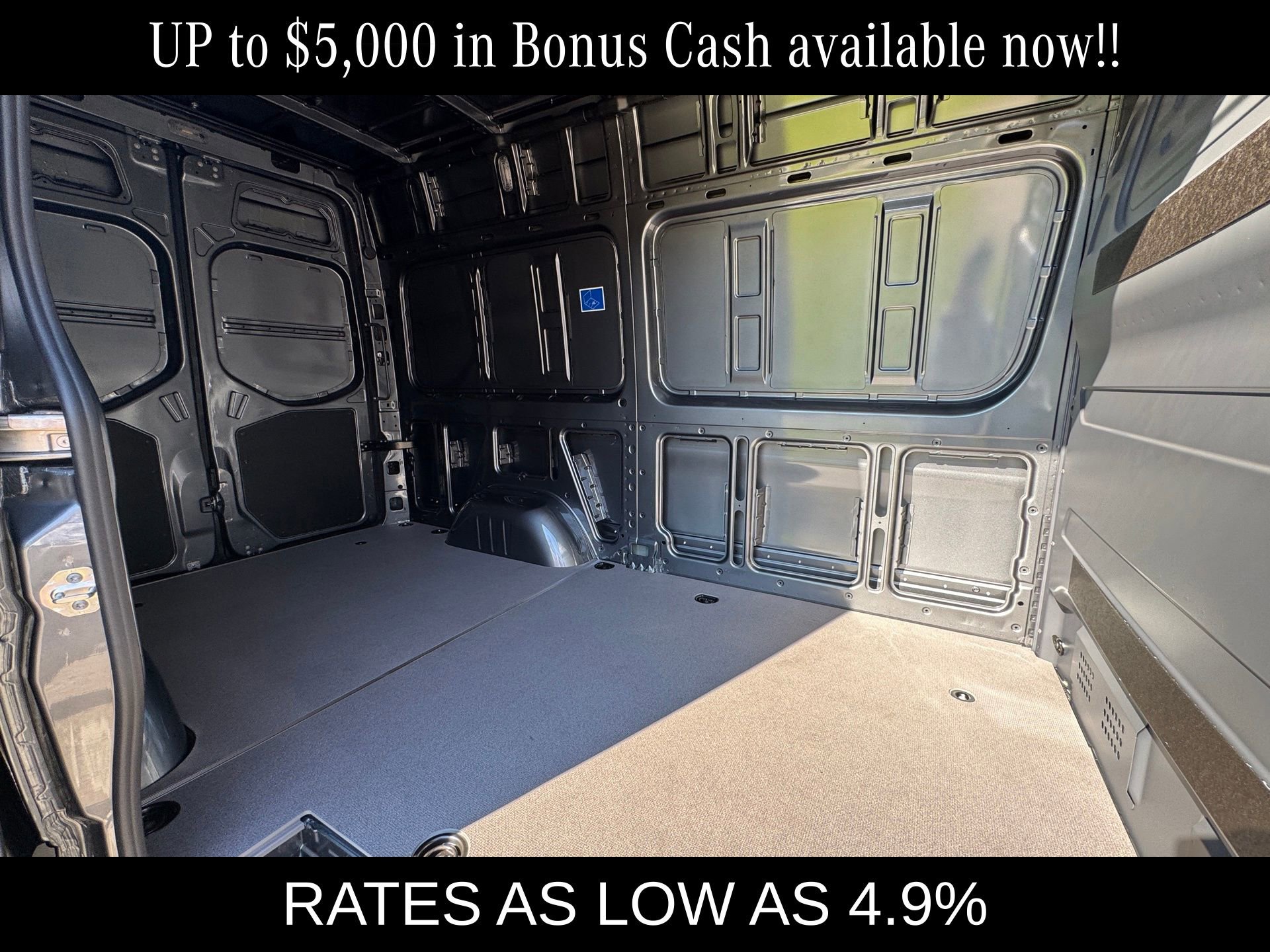 New 2026 Mercedes-Benz Sprinter 144 Cargo image 22