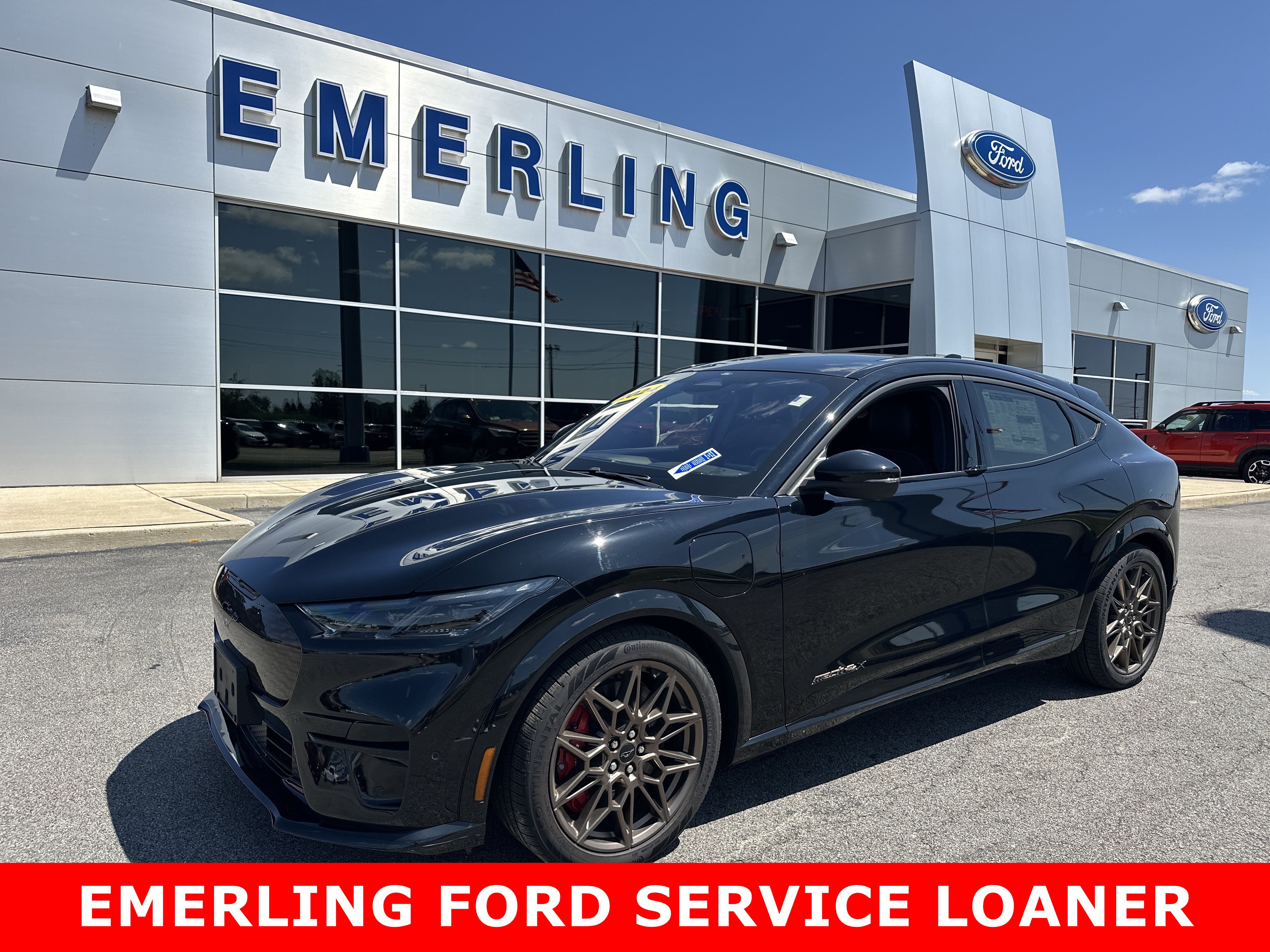 New 2024 Ford Mustang Mach-E GT w/ Bronze Appearance Package AWD/4WD image 1
