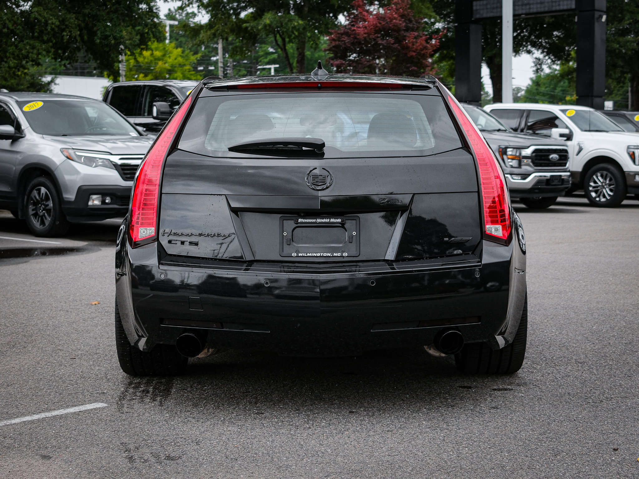 Used 2012 Cadillac CTS V w/ Wood Trim Package RWD image 9