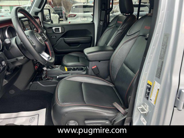 Used 2023 Jeep Wrangler Unlimited Rubicon w/ LED Lighting Group image 9