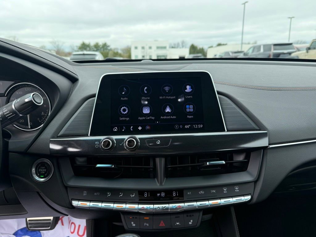 Certified 2023 Cadillac CT4 Sport w/ Cold Weather Package image 23