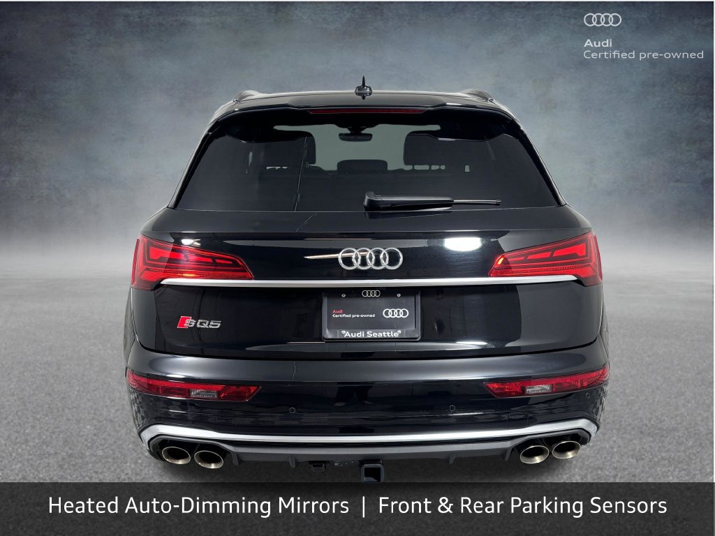 Certified 2025 Audi SQ5 Premium Plus w/ Premium Plus Package AWD/4WD image 9