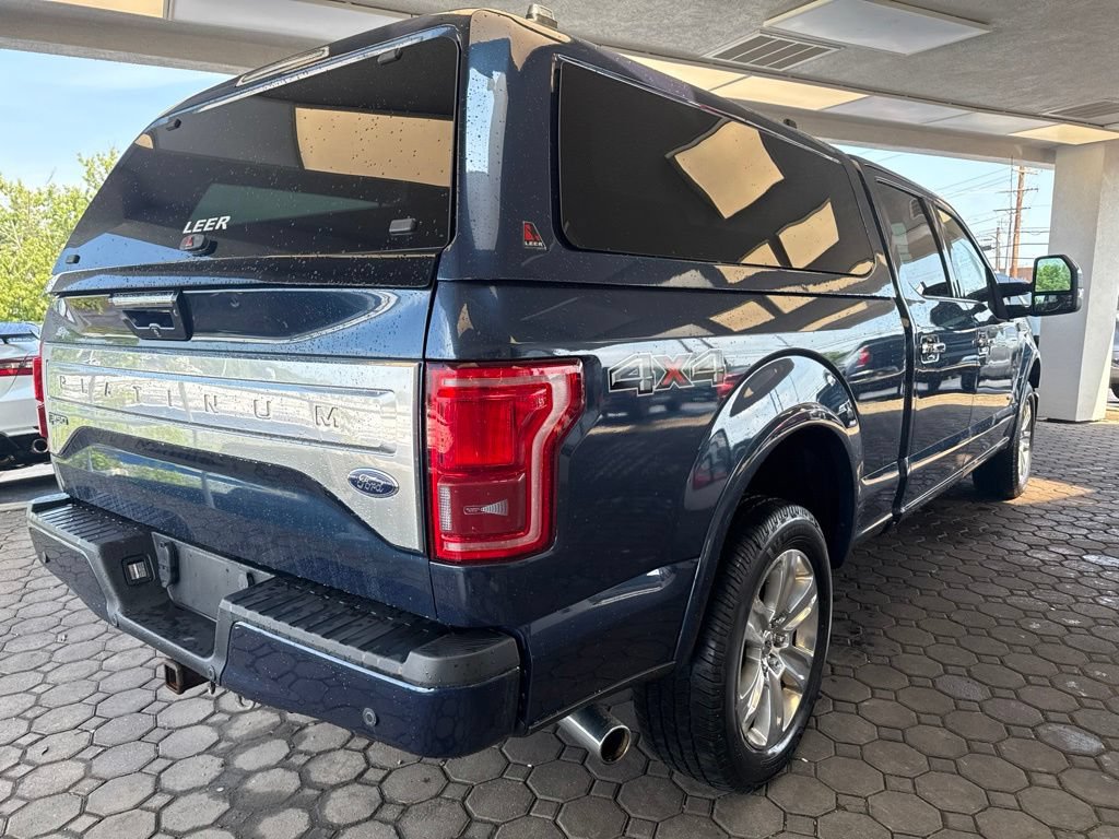 Used 2017 Ford F150 Platinum w/ Equipment Group 701A Luxury AWD/4WD image 6