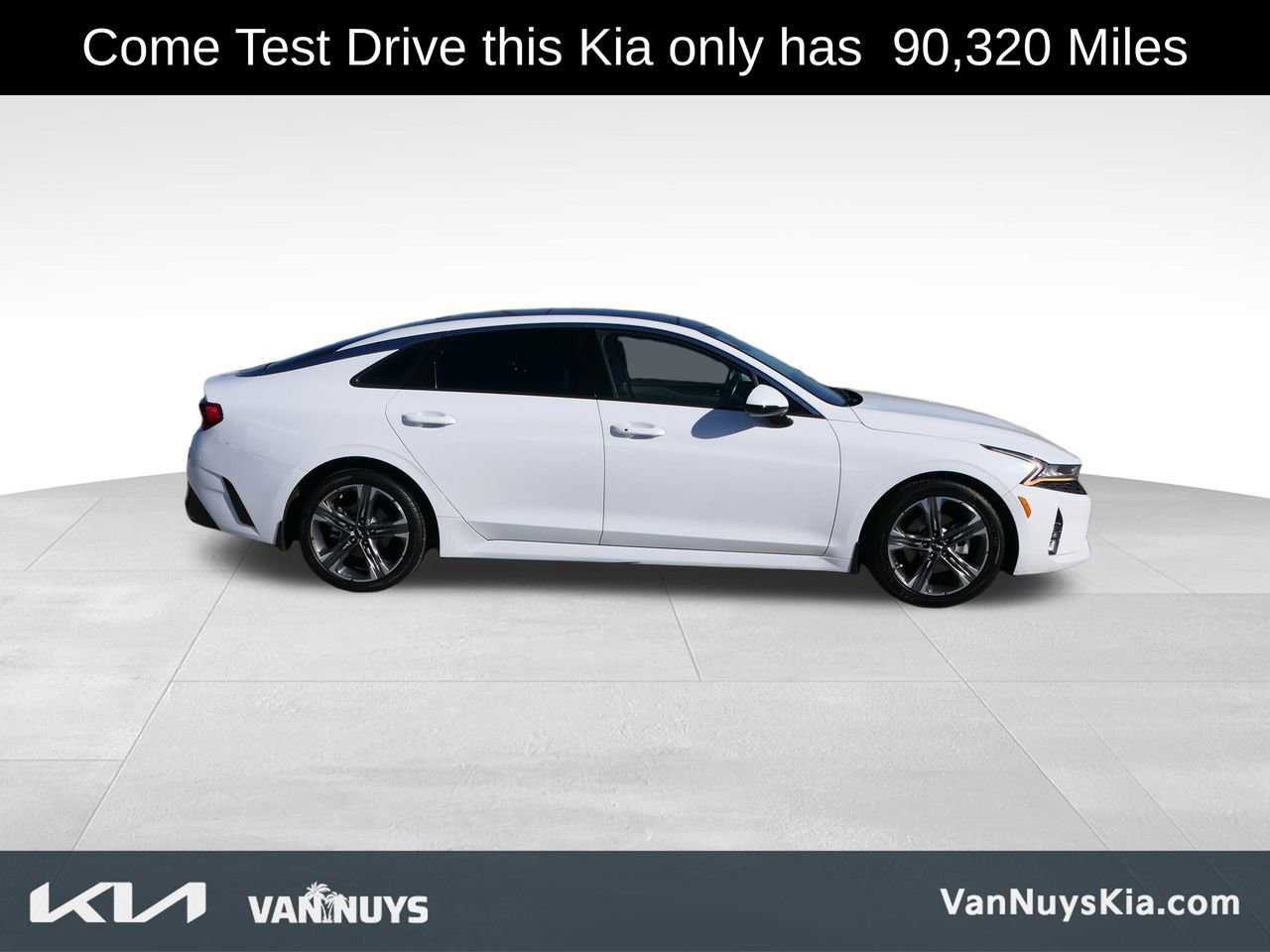 Used 2022 Kia K5 EX image 2