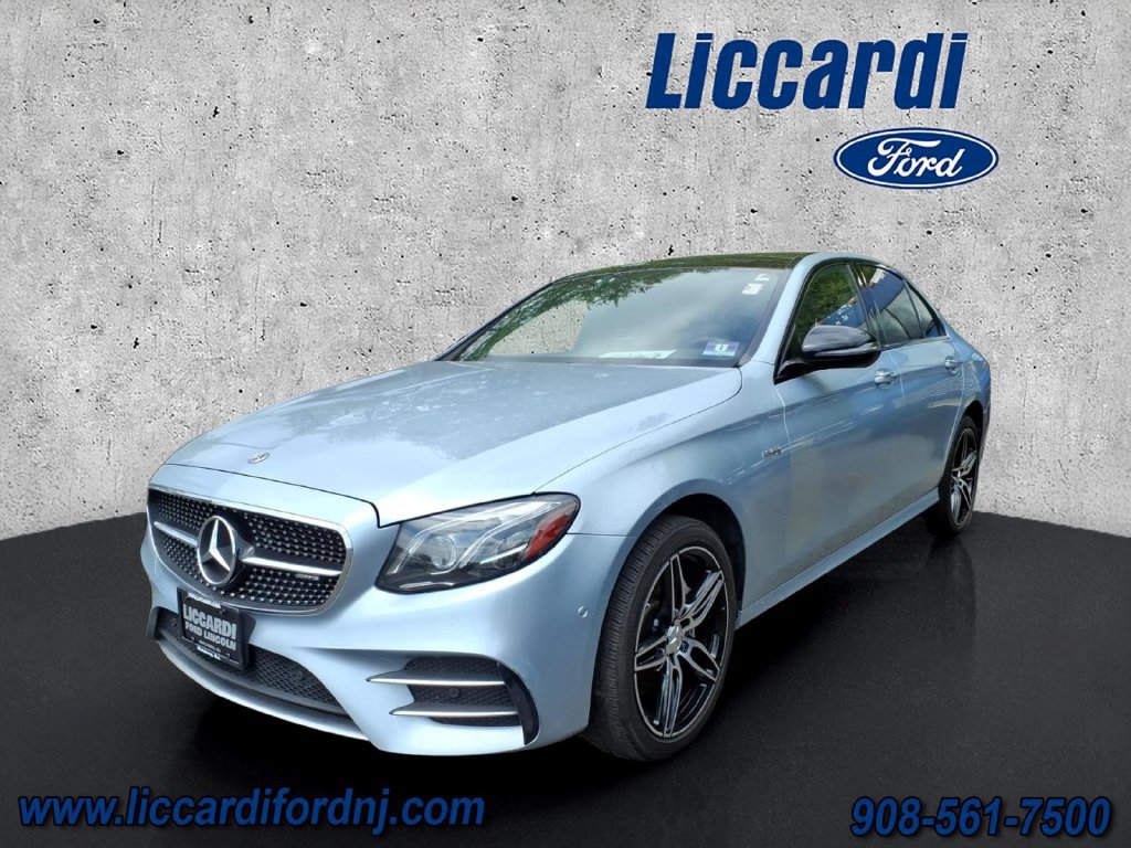 Used 2018 Mercedes-Benz E 43 AMG 4MATIC Sedan image 3