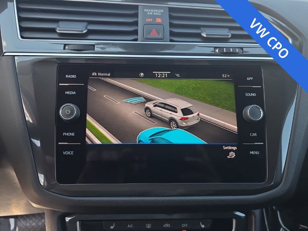 Certified 2024 Volkswagen Tiguan Wolfsburg Edition image 17